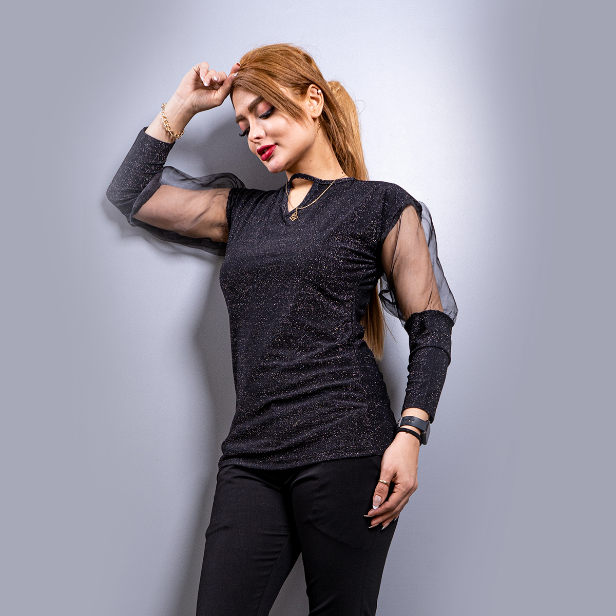 شومیز زنانه مدل Eka