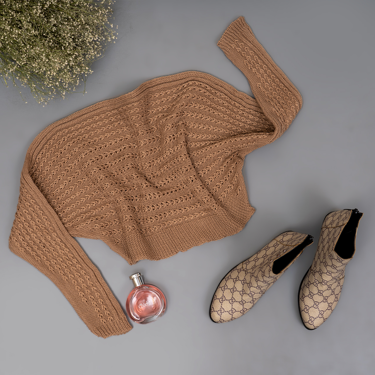 نیم تنه دخترانه کرم مدل Bita