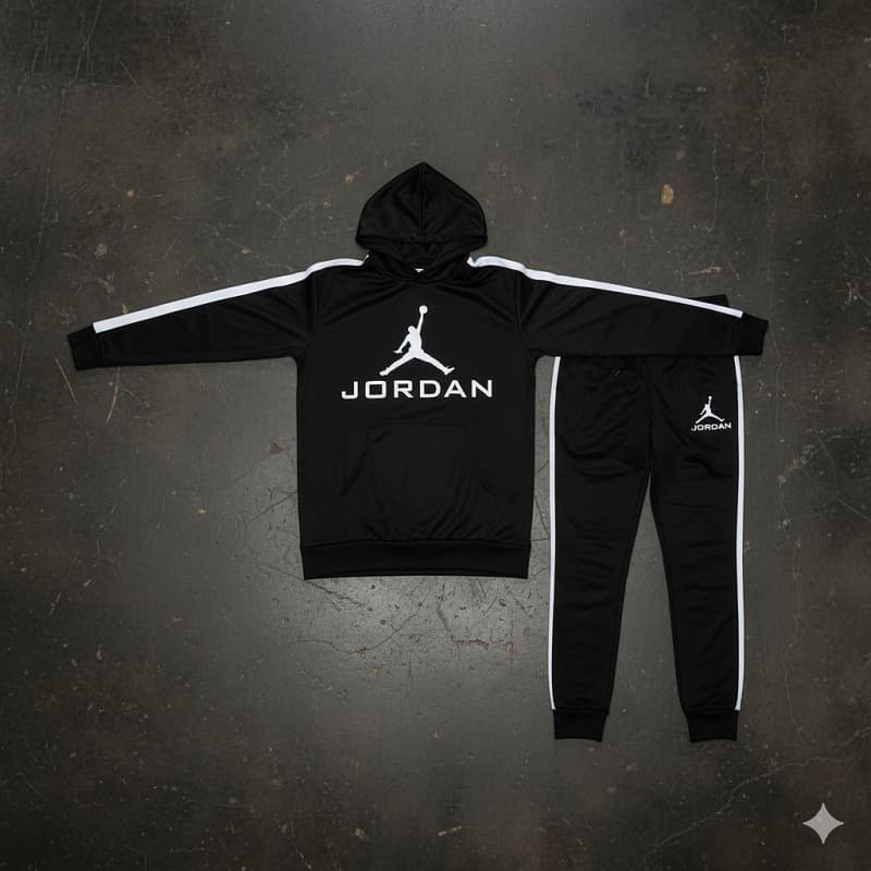 ست هودی شلوار جردن مردانه مدل Barsam