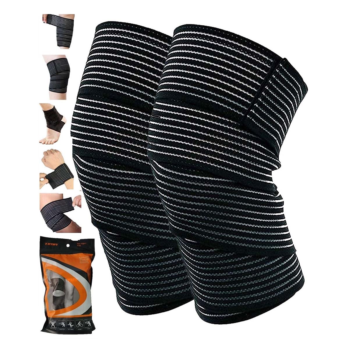 زانوبند کشی ورزشی (2عددی)