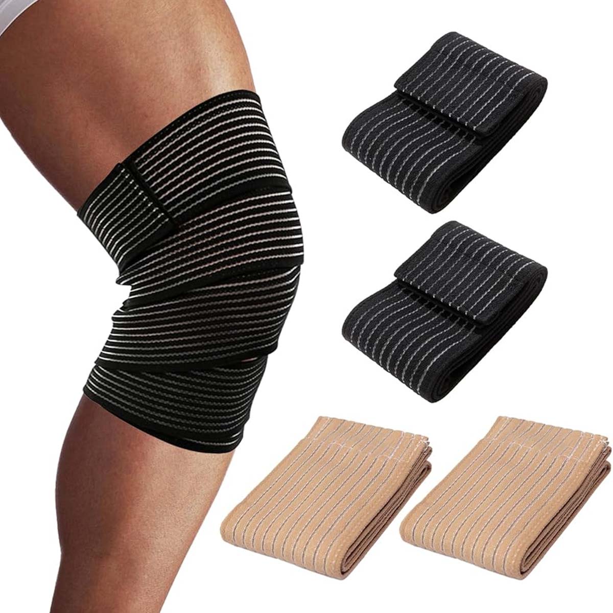 زانوبند کشی ورزشی (2عددی)