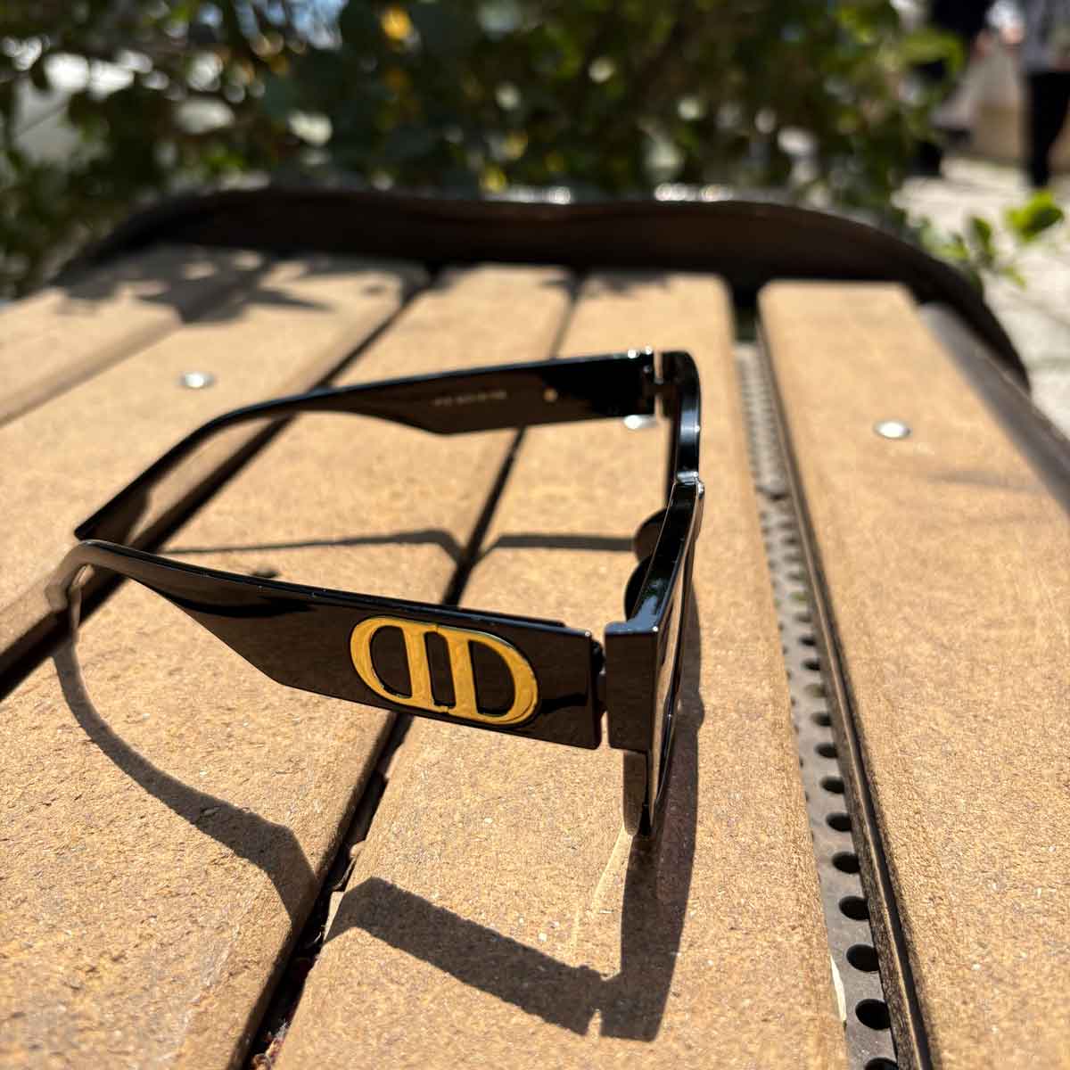 عینک دودی مدل Dd