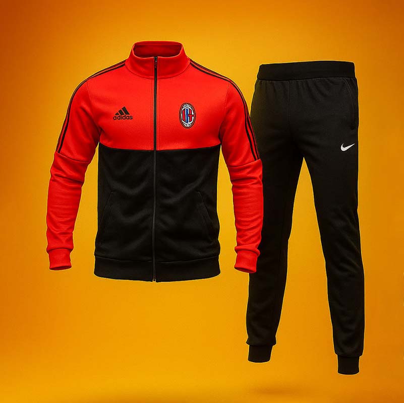 ست سوئیشرت شلوارآث میلان مردانه مدل Tomor