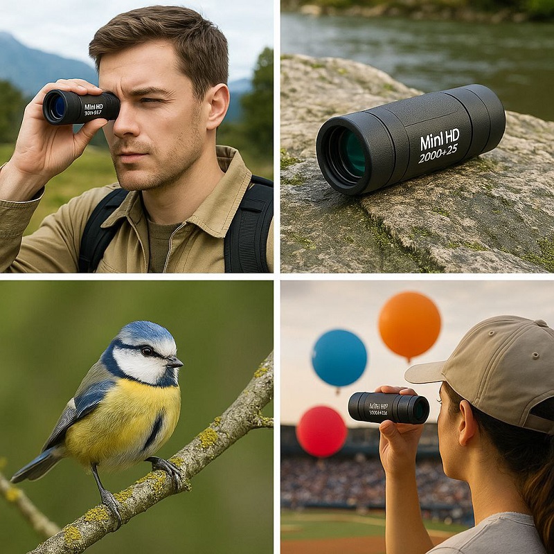 دوربین تک چشمی-مشکی