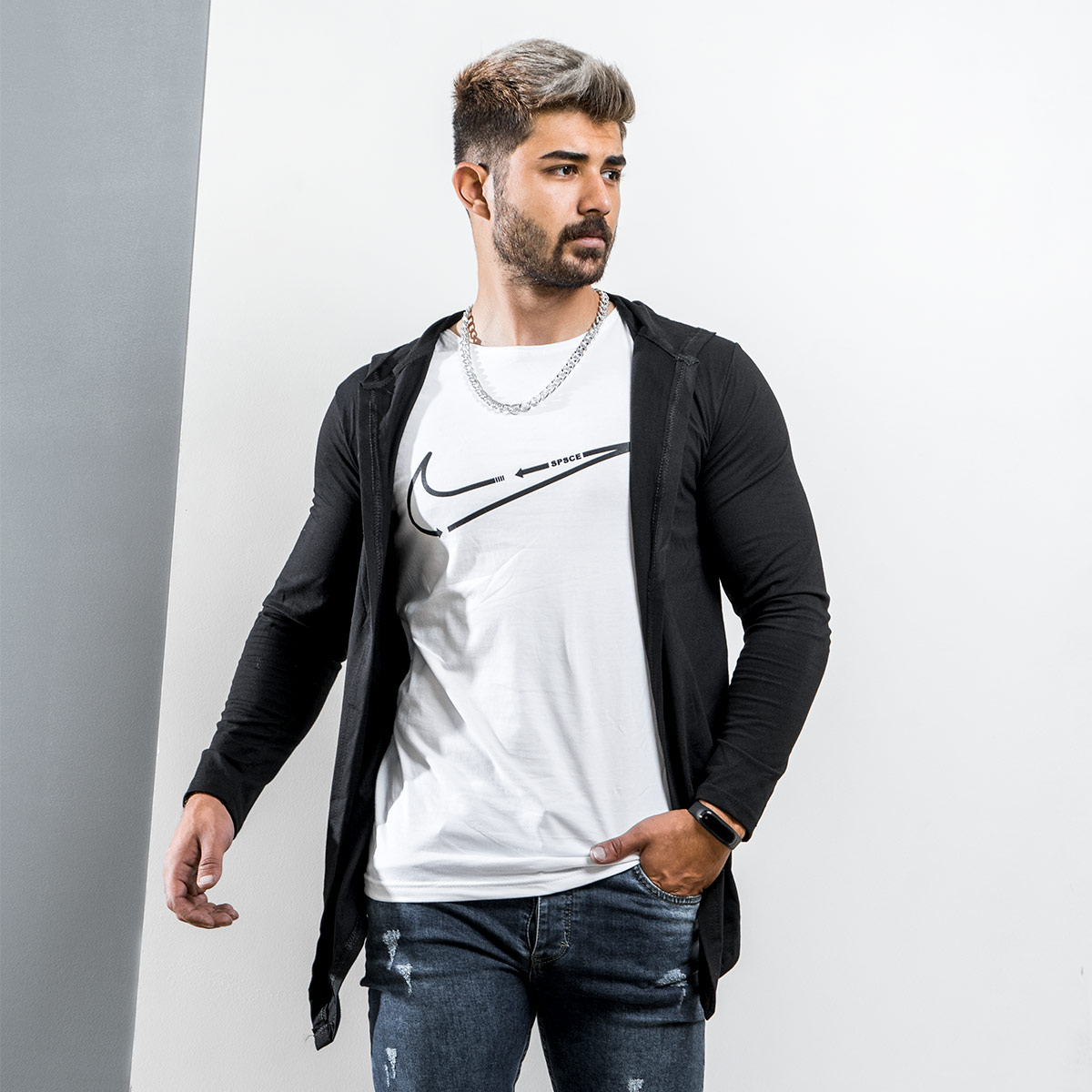 هودی Nike مردانه مدل Rebin